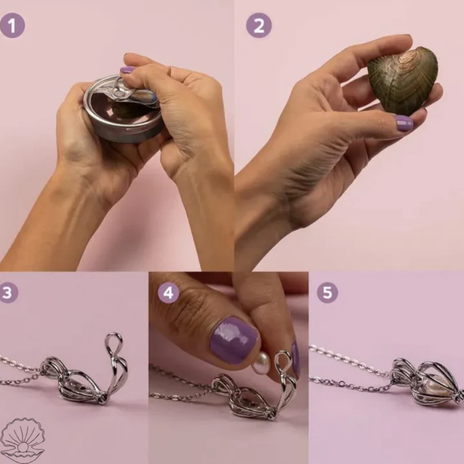 Coffret Coeur de Perle