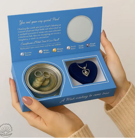 Coffret Coeur de Perle