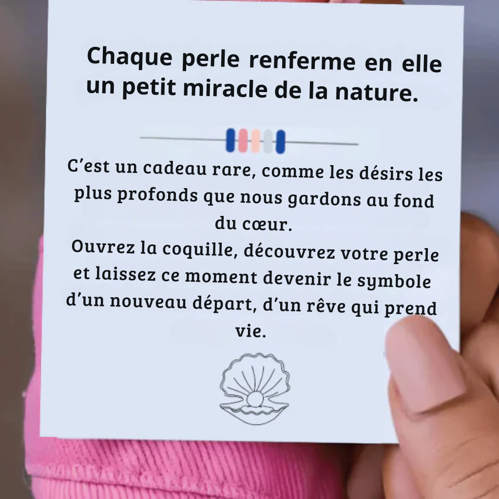 Coffret Coeur de Perle